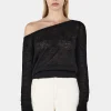 Emmy Knit Top Black
