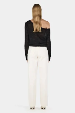 Emmy Knit Top Black