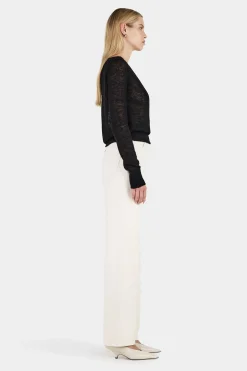 Emmy Knit Top Black