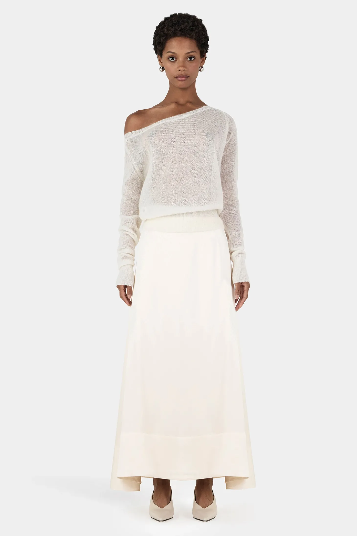 Emmy Knit Top Ivory