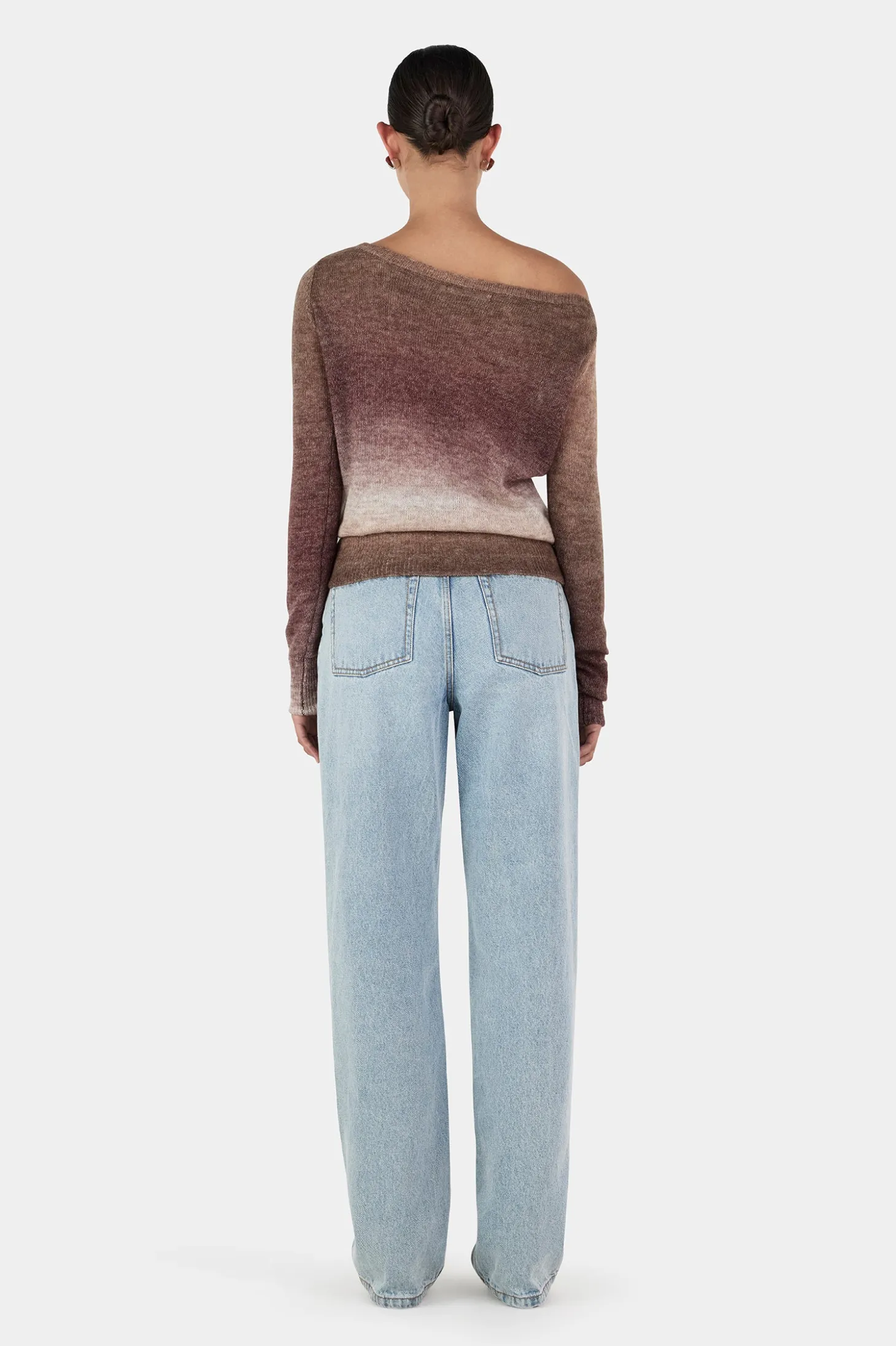 Emmy Knit Top Mocha Marle