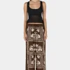 Empress Pant Paradiso Print