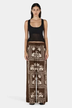 Empress Pant Paradiso Print