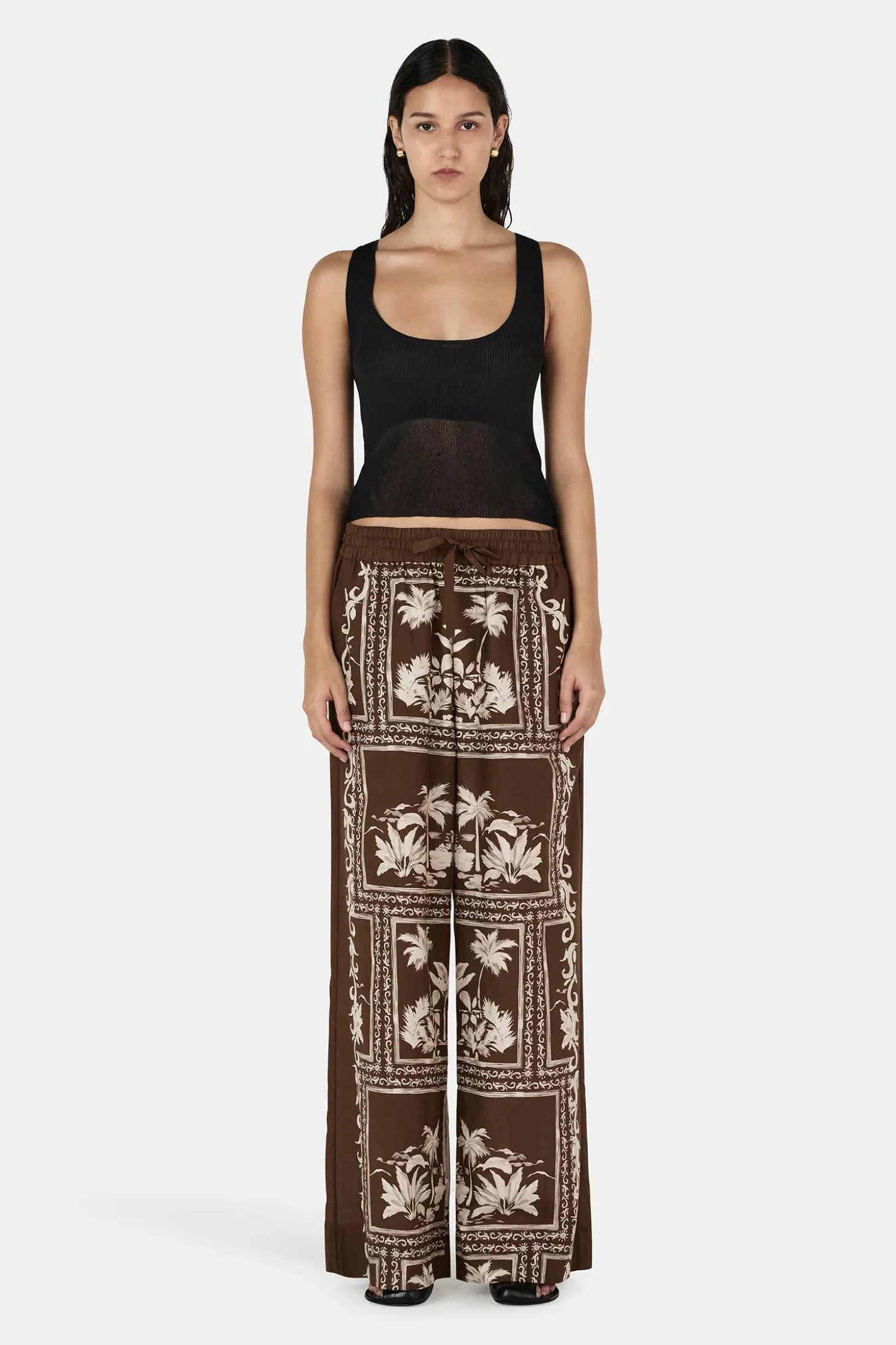 Empress Pant Paradiso Print