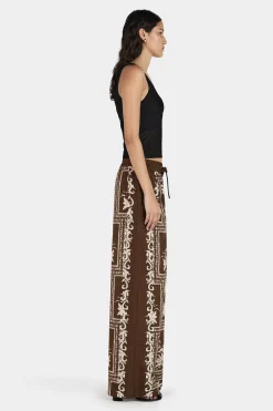 Empress Pant Paradiso Print