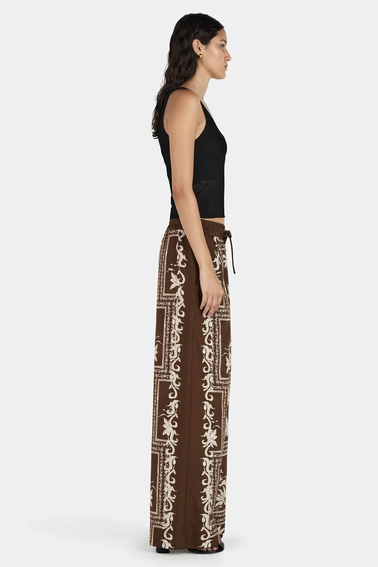 Empress Pant Paradiso Print