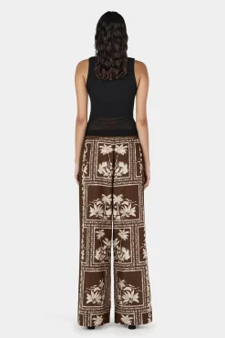 Empress Pant Paradiso Print