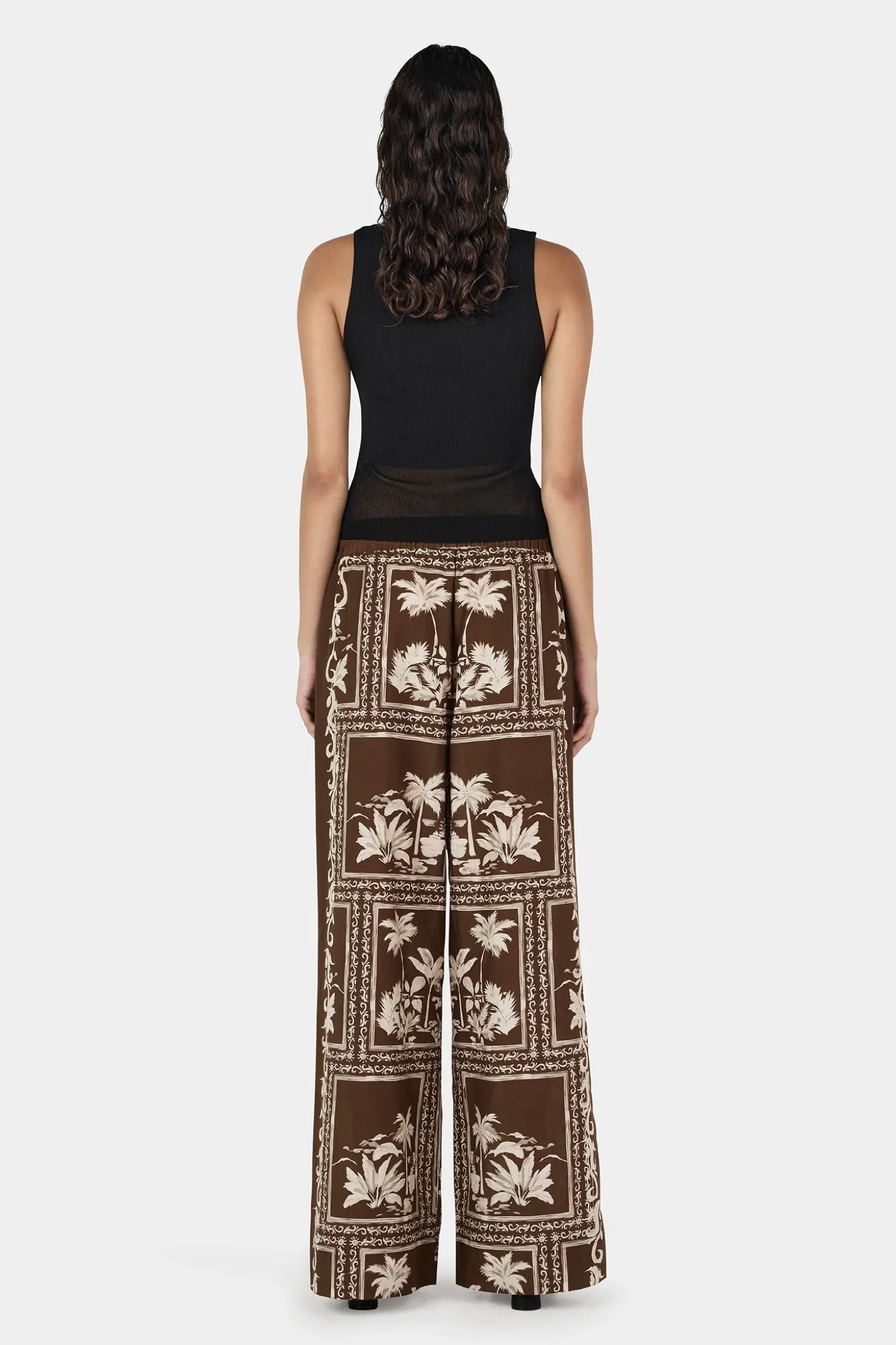 Empress Pant Paradiso Print