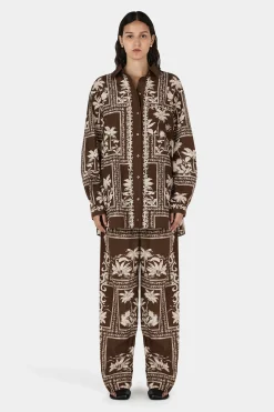 Empress Pant Paradiso Print