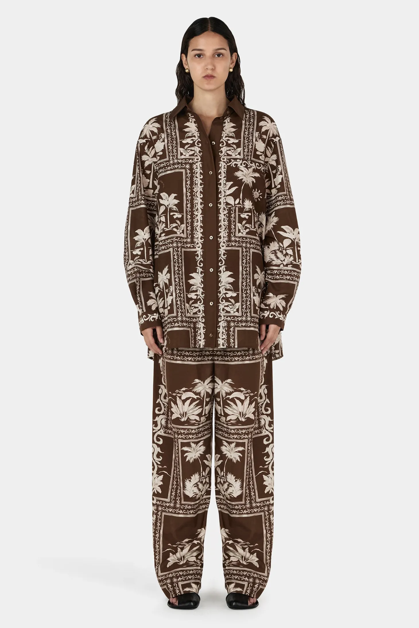 Empress Pant Paradiso Print