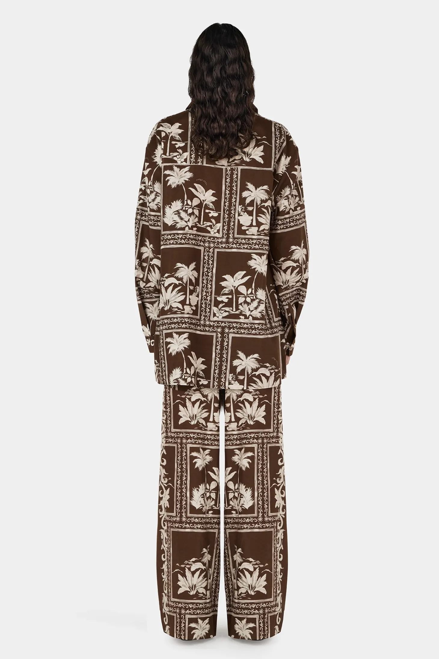 Empress Pant Paradiso Print