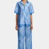 Empress Relaxed Pant Blue Crush