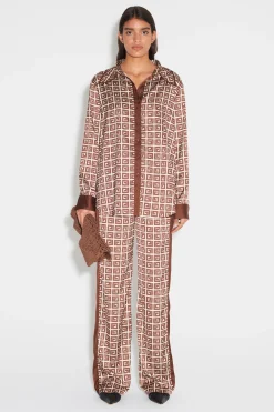 Emsley Shirt Geo Stamp