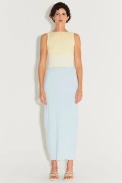Erika Knit Dress Seaspray