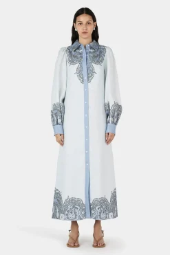 Esme Shirt Dress Bluebird