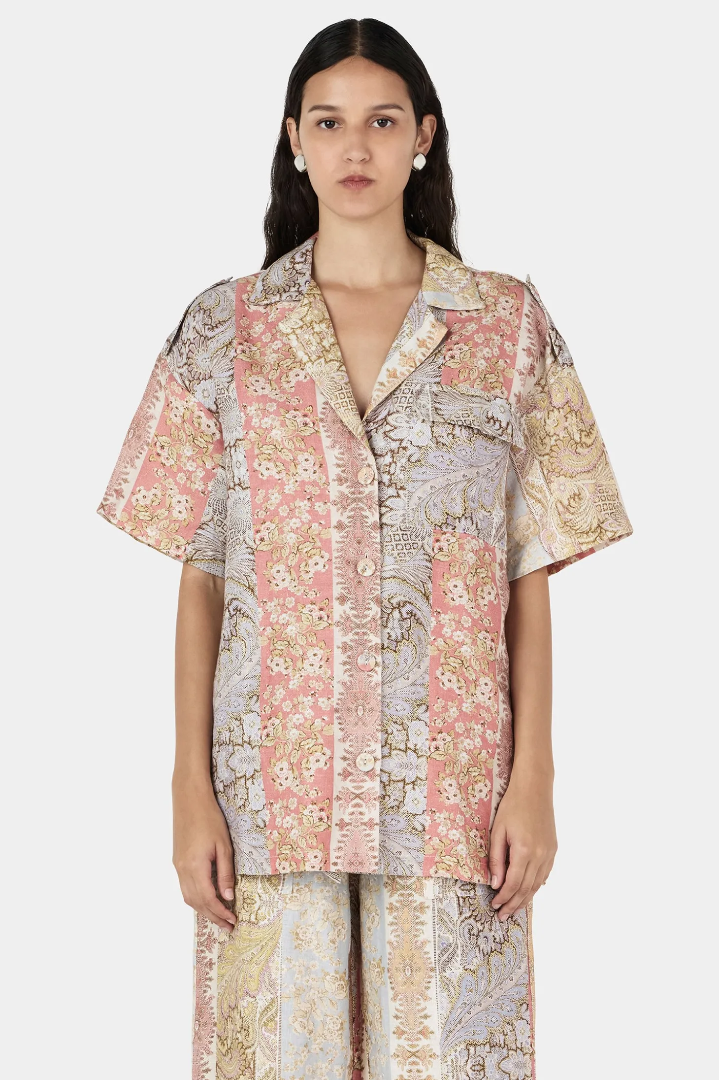 Esme Shirt Paisley Lane