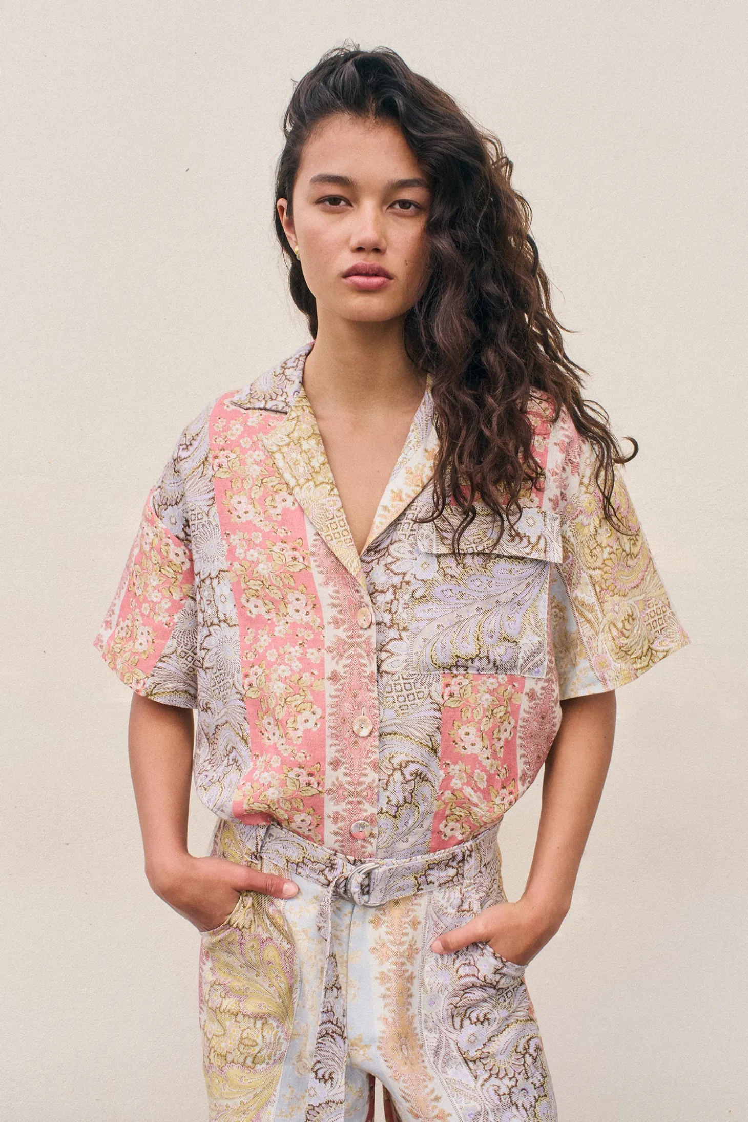 Esme Shirt Paisley Lane