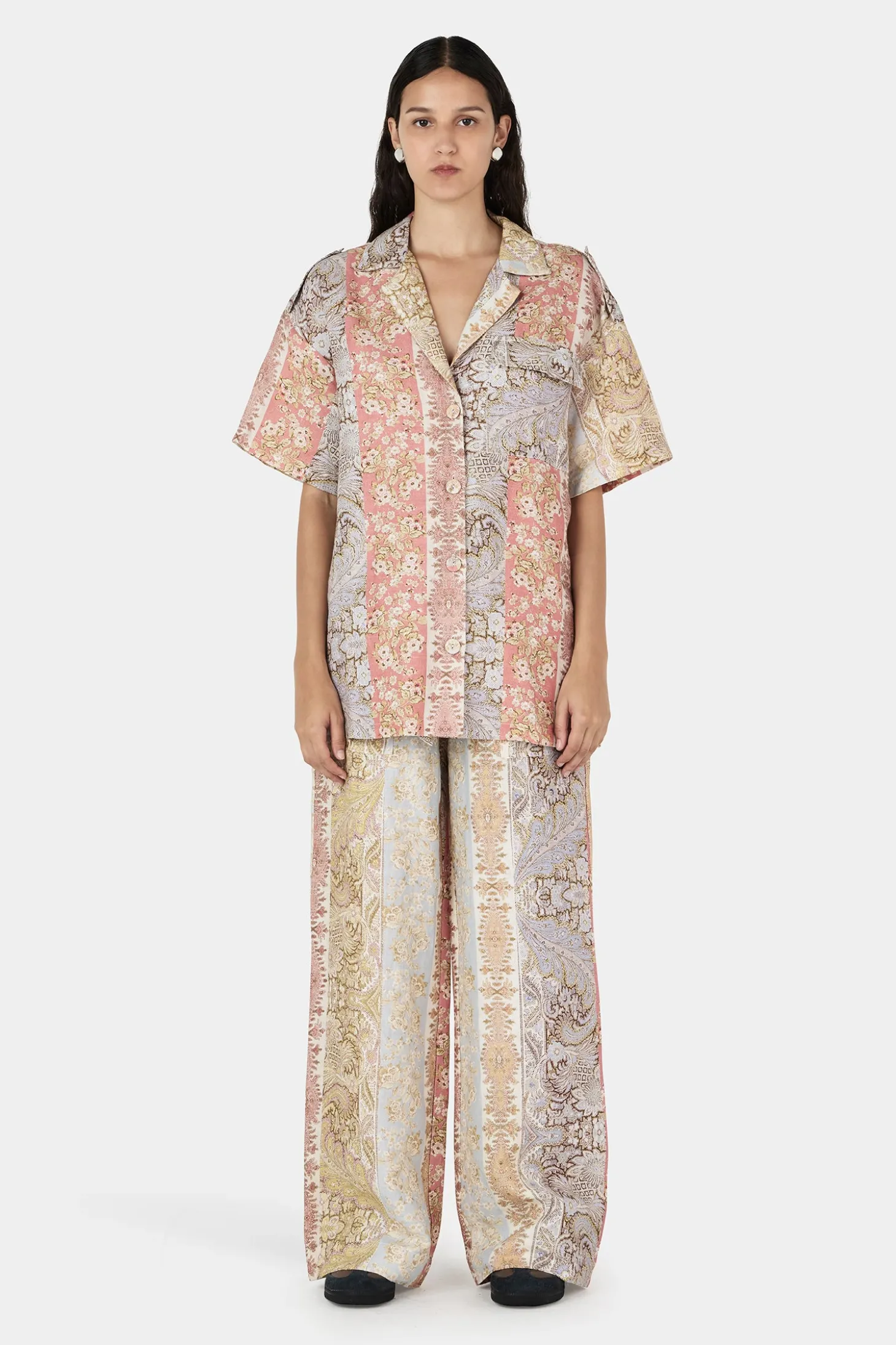 Esme Shirt Paisley Lane