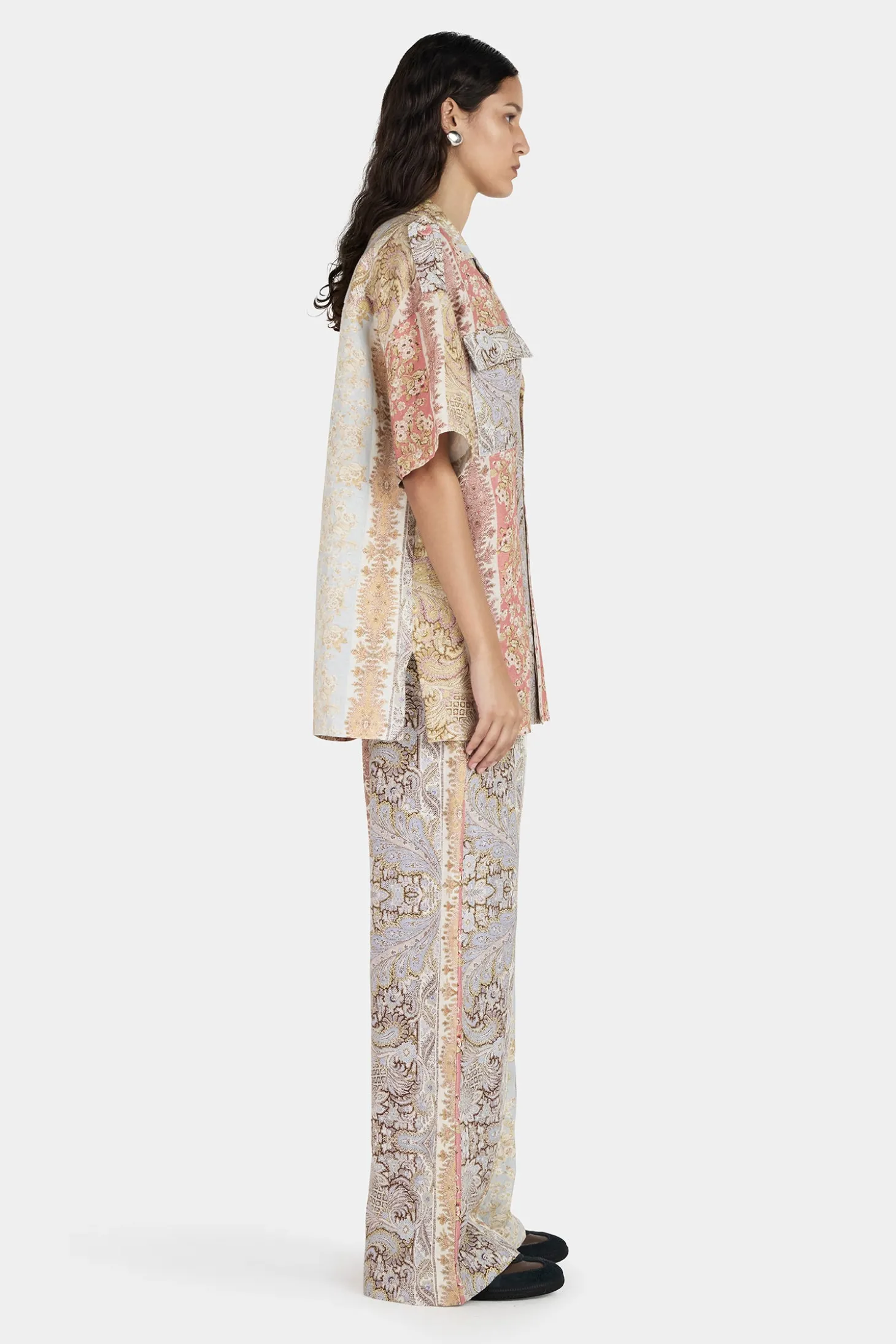 Esme Shirt Paisley Lane
