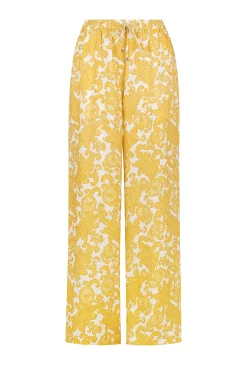 Esther Pant Spice Paisley