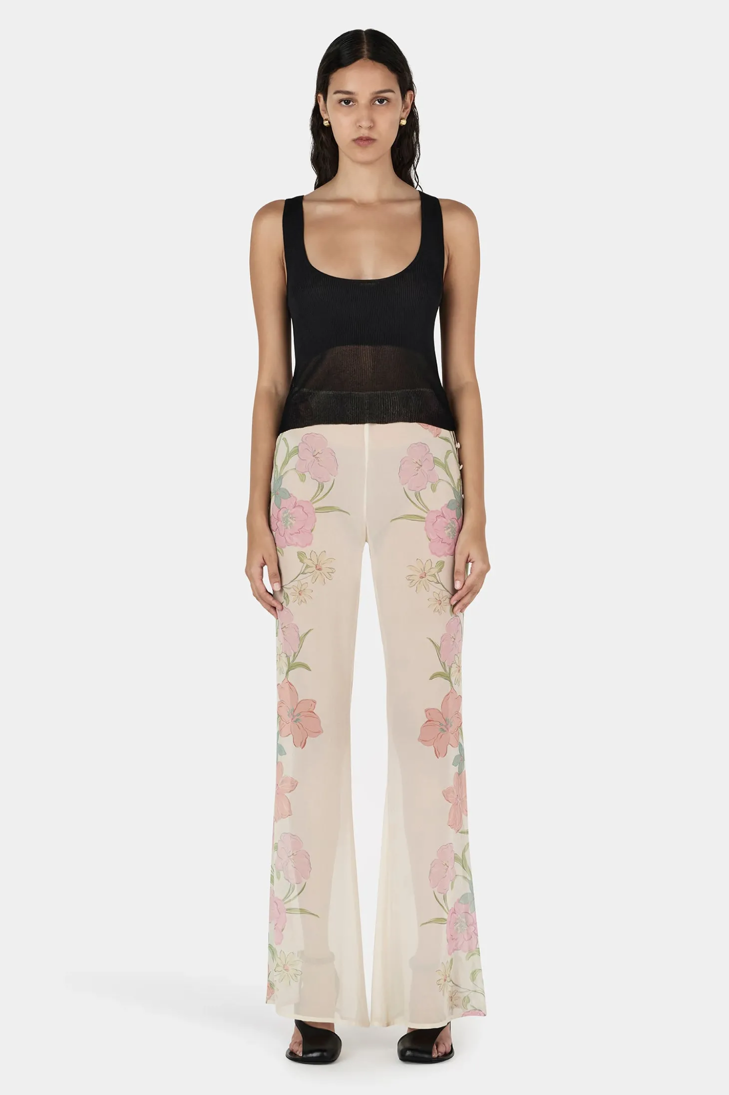 Evanthe Pant Flower Market