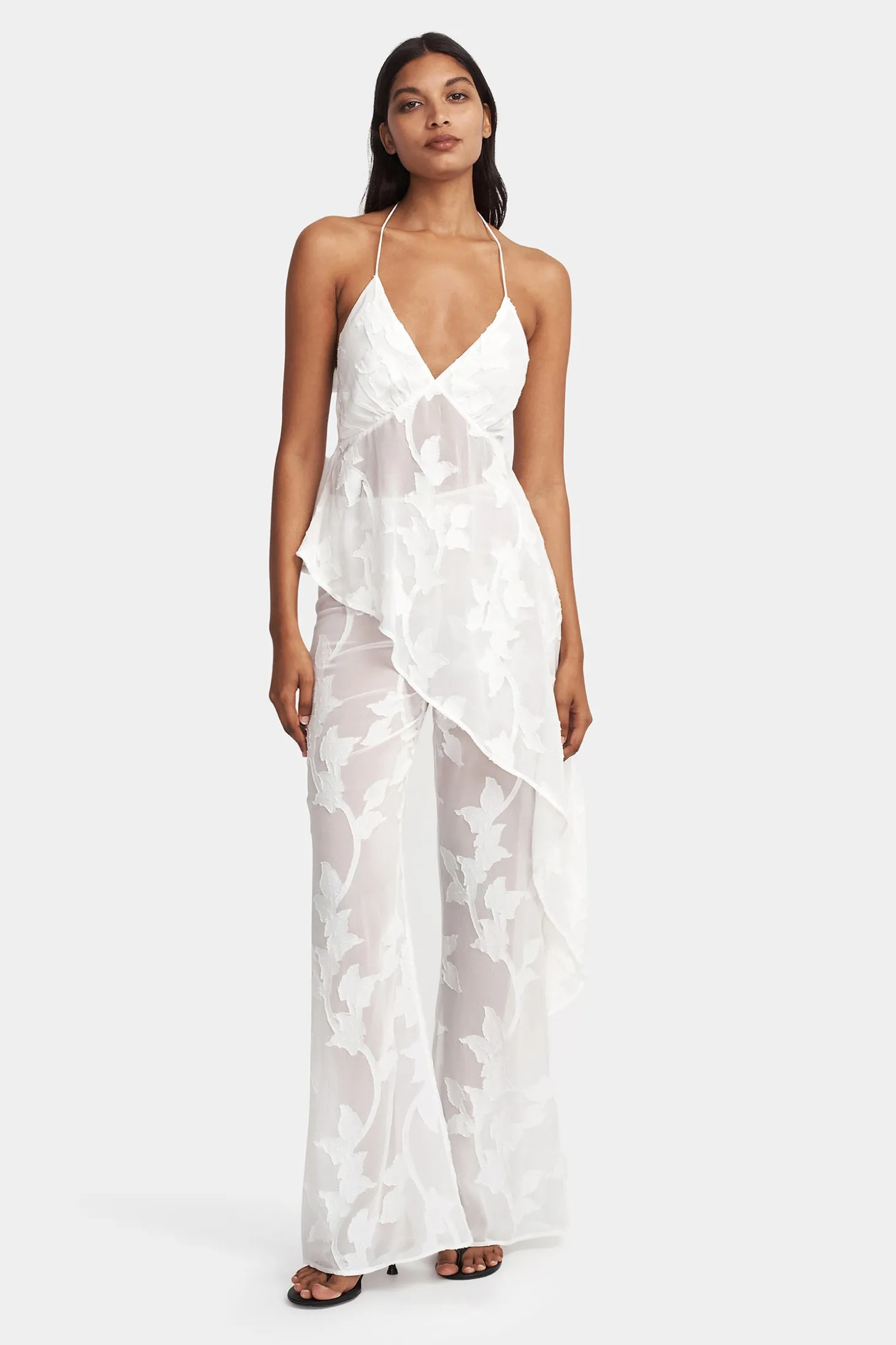 Evanthe Pant White Lily