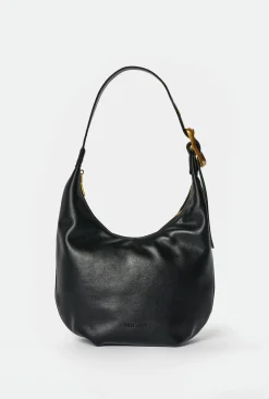 Everyday Croissant Bag Black