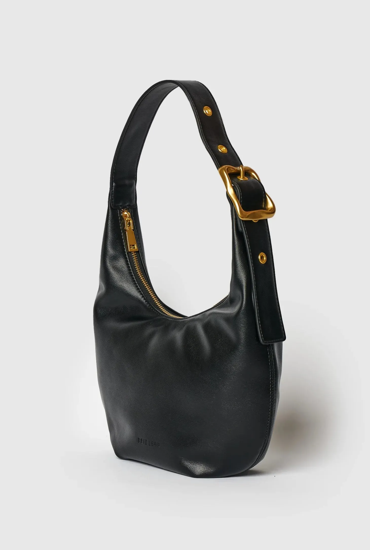 Everyday Croissant Bag Black