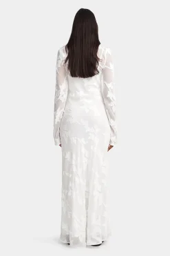 Evonna Dress White Lily