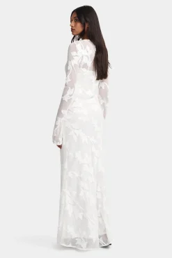 Evonna Dress White Lily