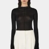 Farrah Knit Turtlneck Black