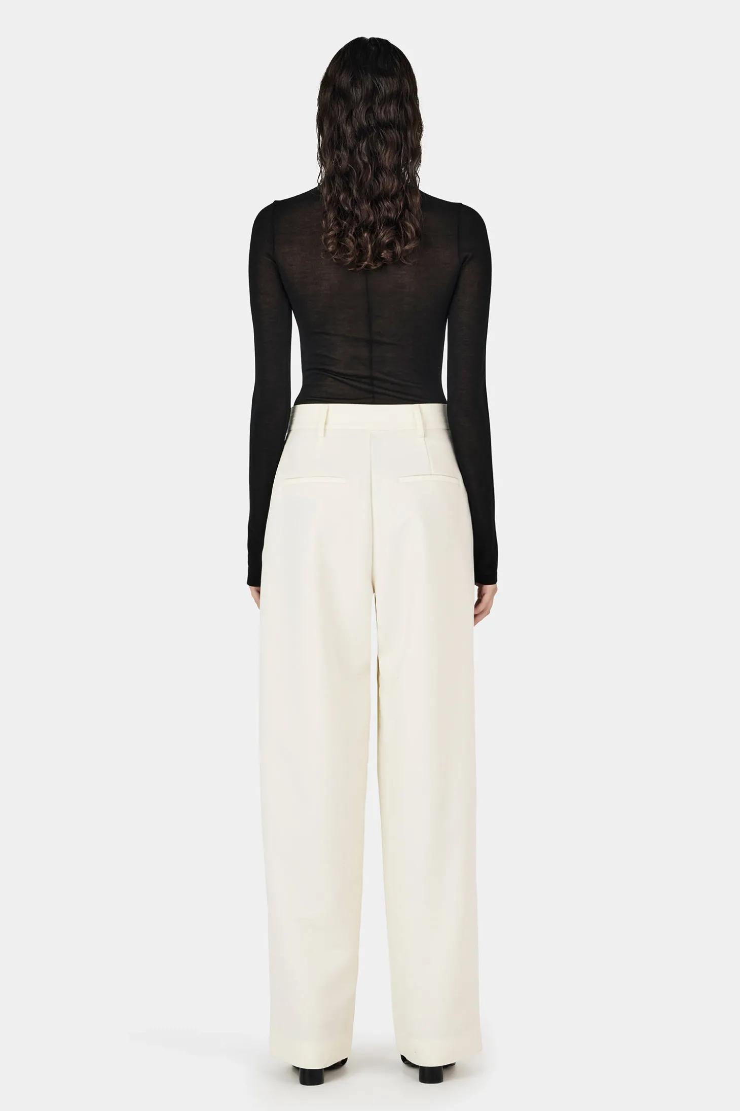 Farrah Knit Turtlneck Black