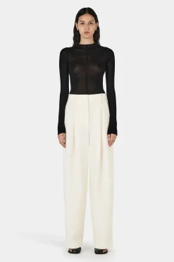 Farrah Knit Turtlneck Black