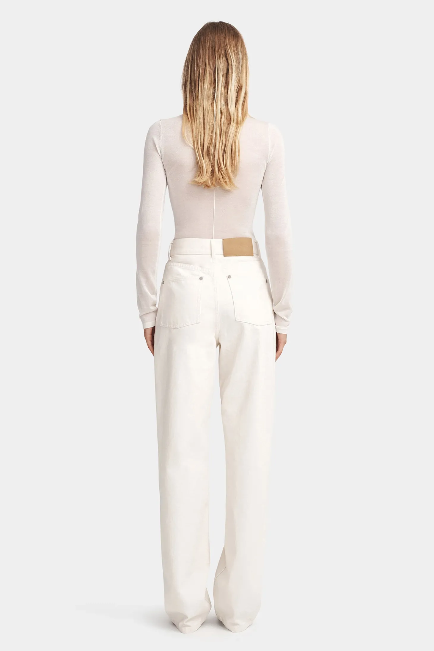 Farrah Knit Turtlneck Ivory