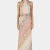 Fifi Midi Skirt Paisley Lane