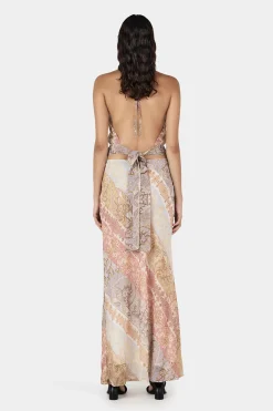 Fifi Midi Skirt Paisley Lane