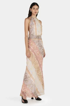 Fifi Midi Skirt Paisley Lane
