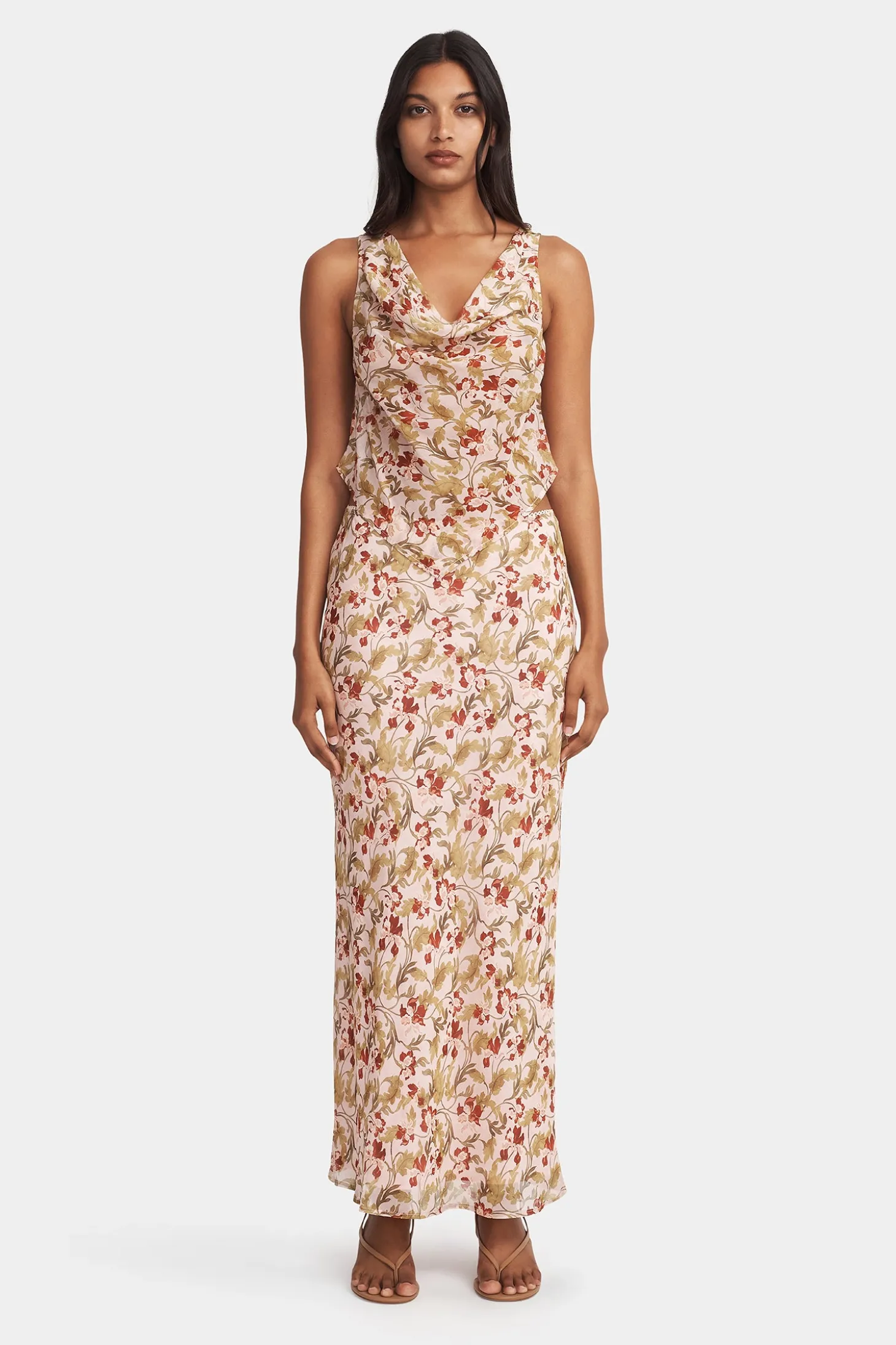Fifi Skirt Pink Vine