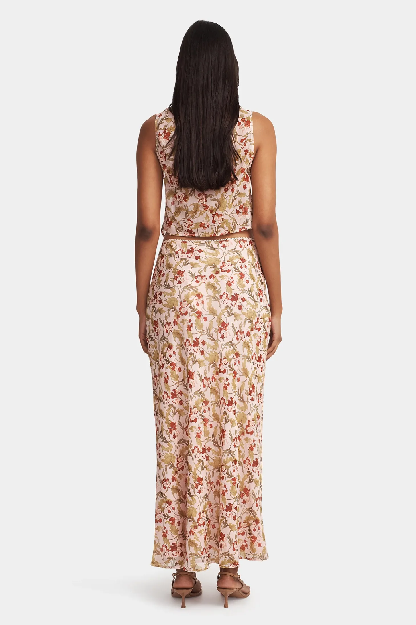 Fifi Skirt Pink Vine