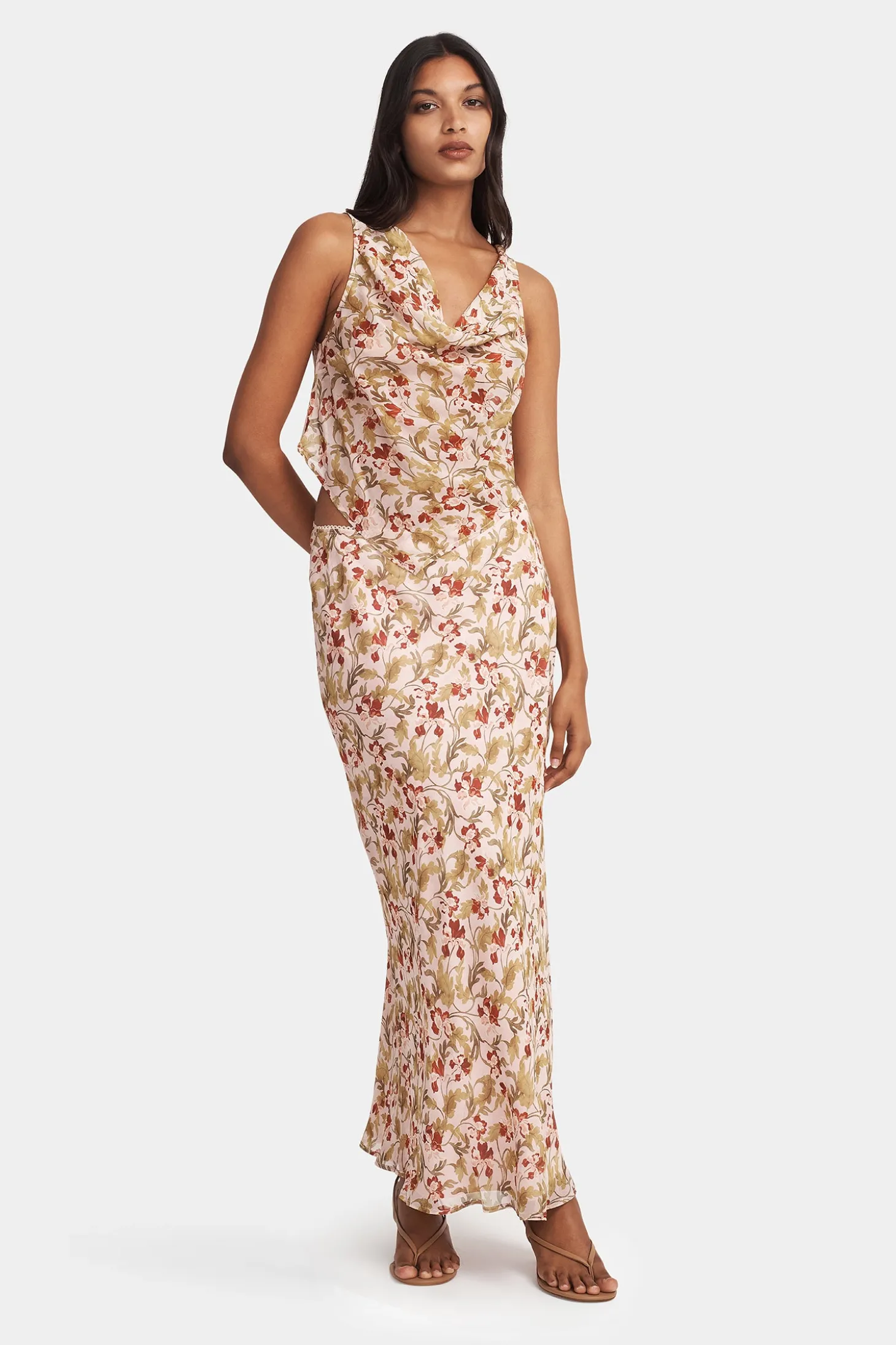 Fifi Skirt Pink Vine