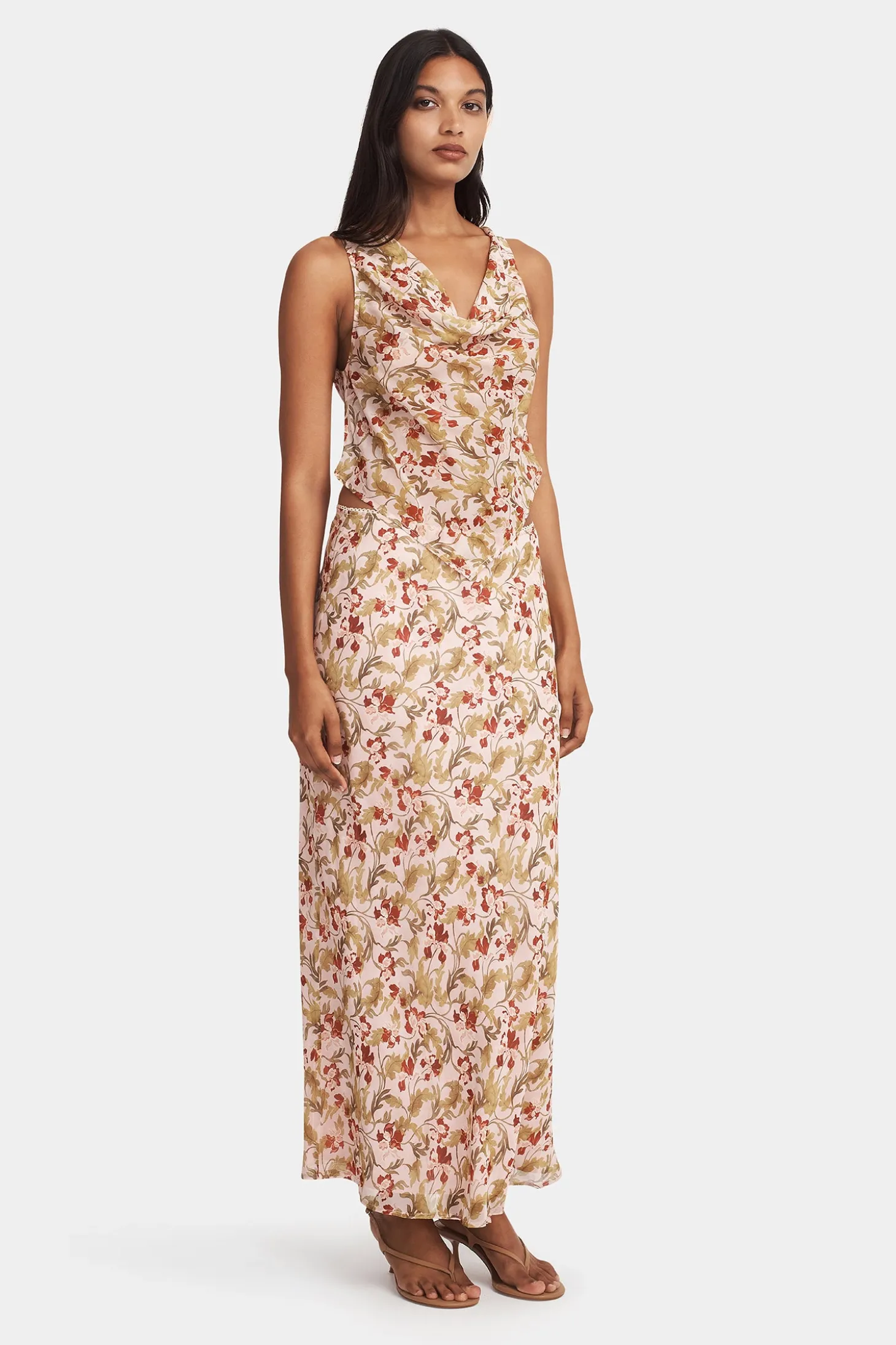 Fifi Skirt Pink Vine