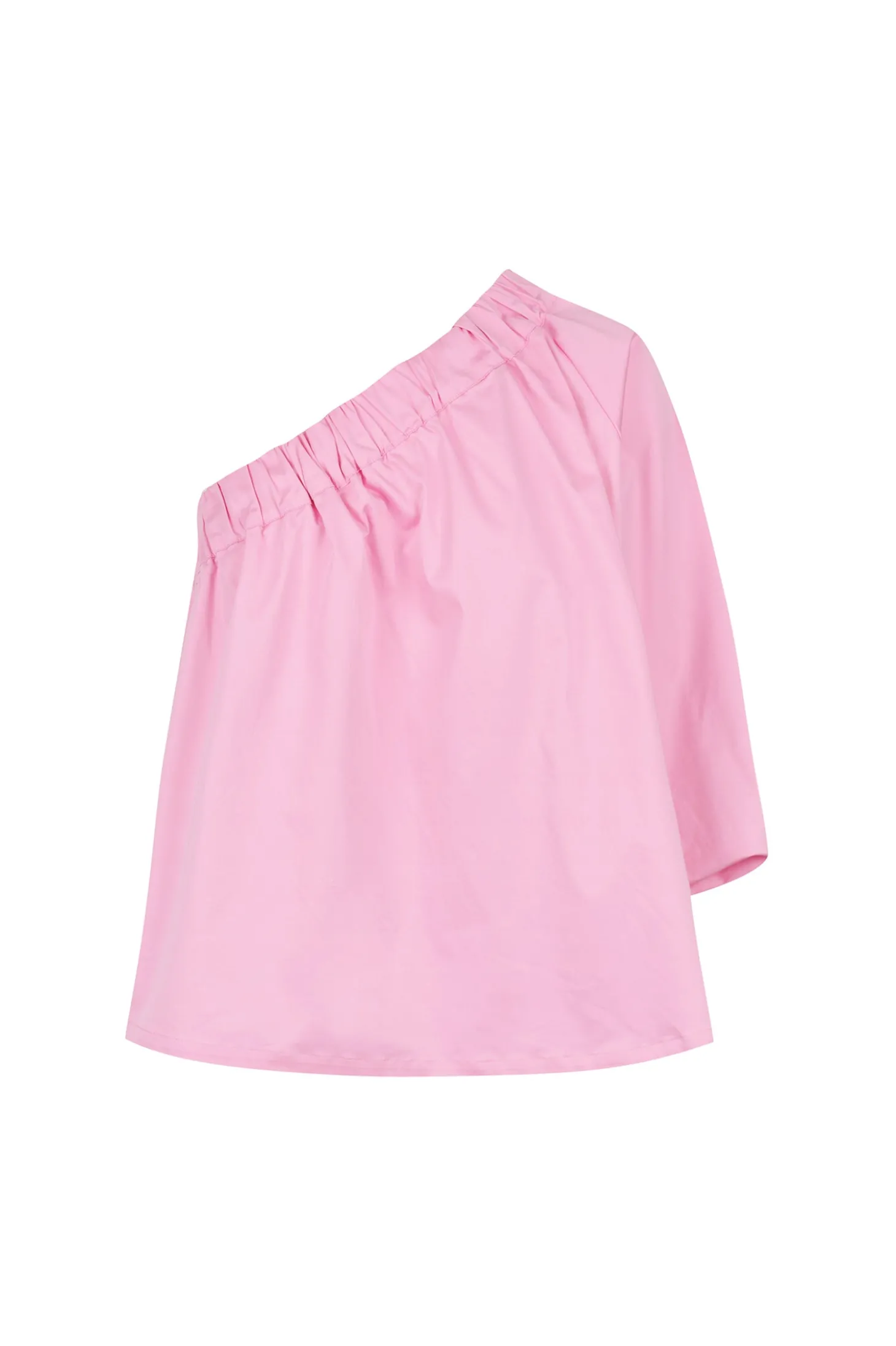 Formosa One Shoulder Top Prism Pink