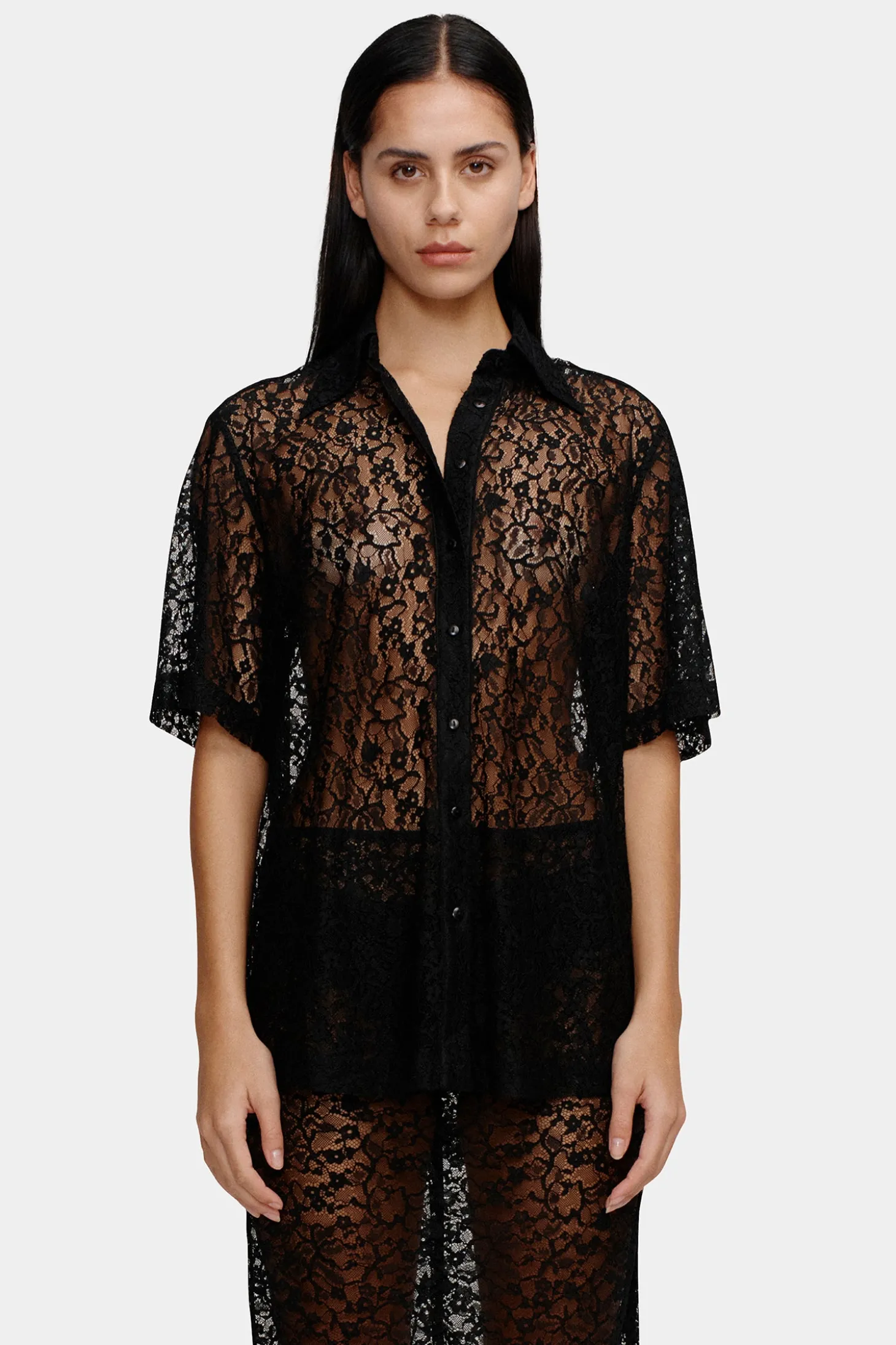 Gabrielle Shirt Black