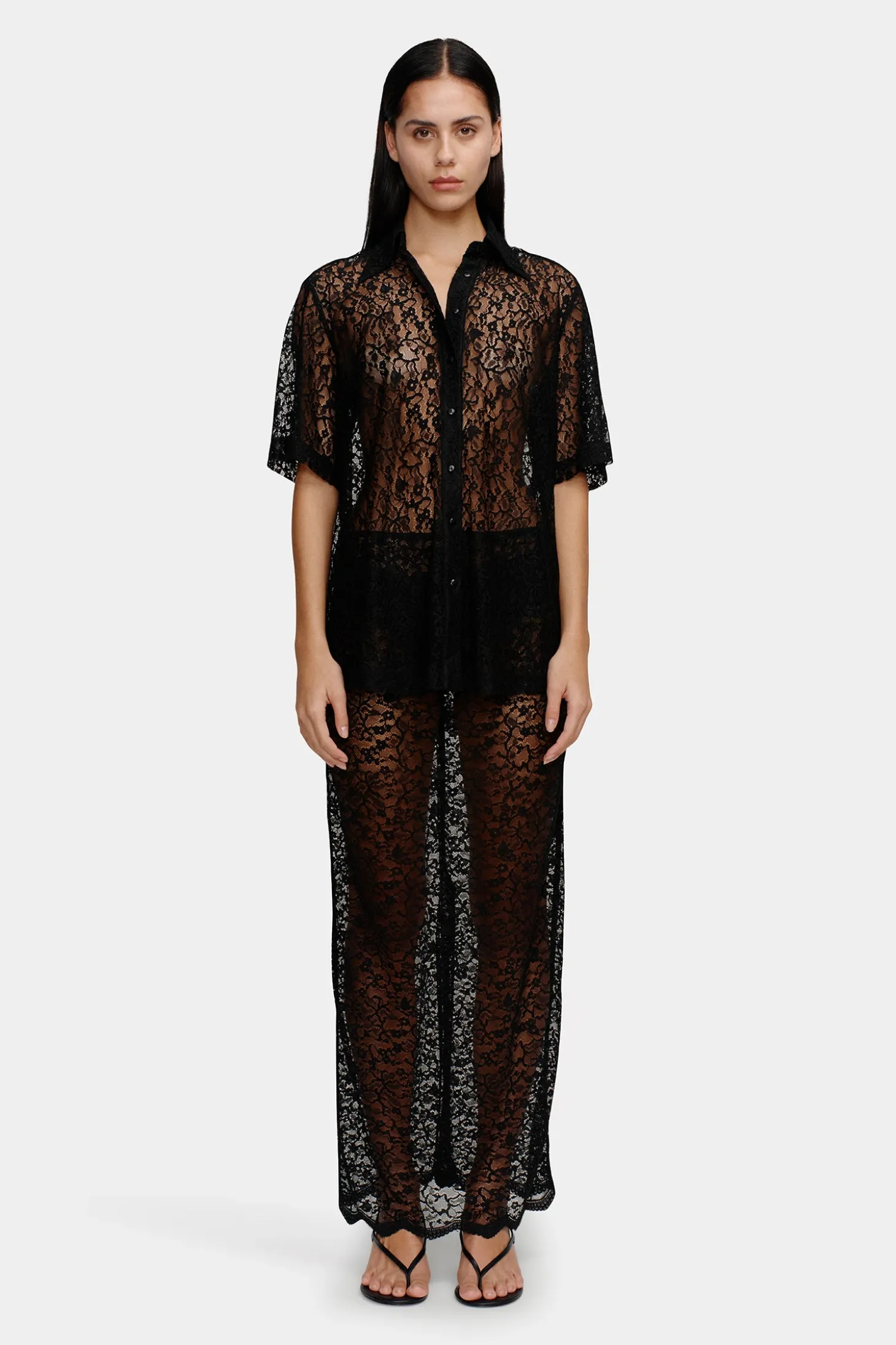 Gabrielle Shirt Black