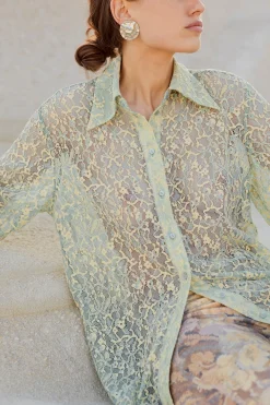Gabrielle Shirt Bluebell