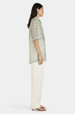 Gabrielle Shirt Bluebell