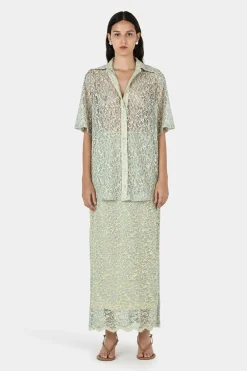 Gabrielle Shirt Bluebell