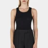 Gallow Wool Tank Black