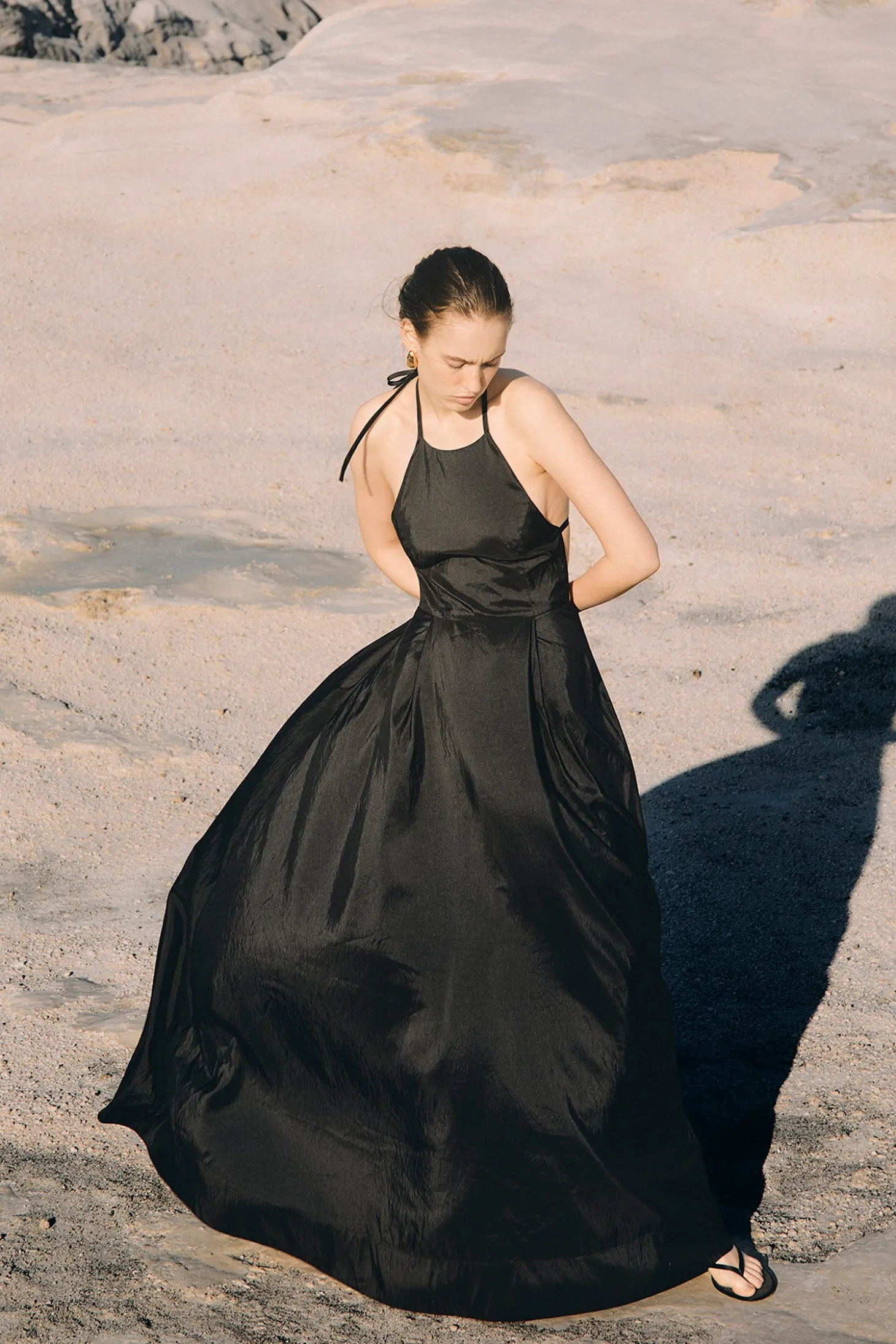 Gilda Gown Black