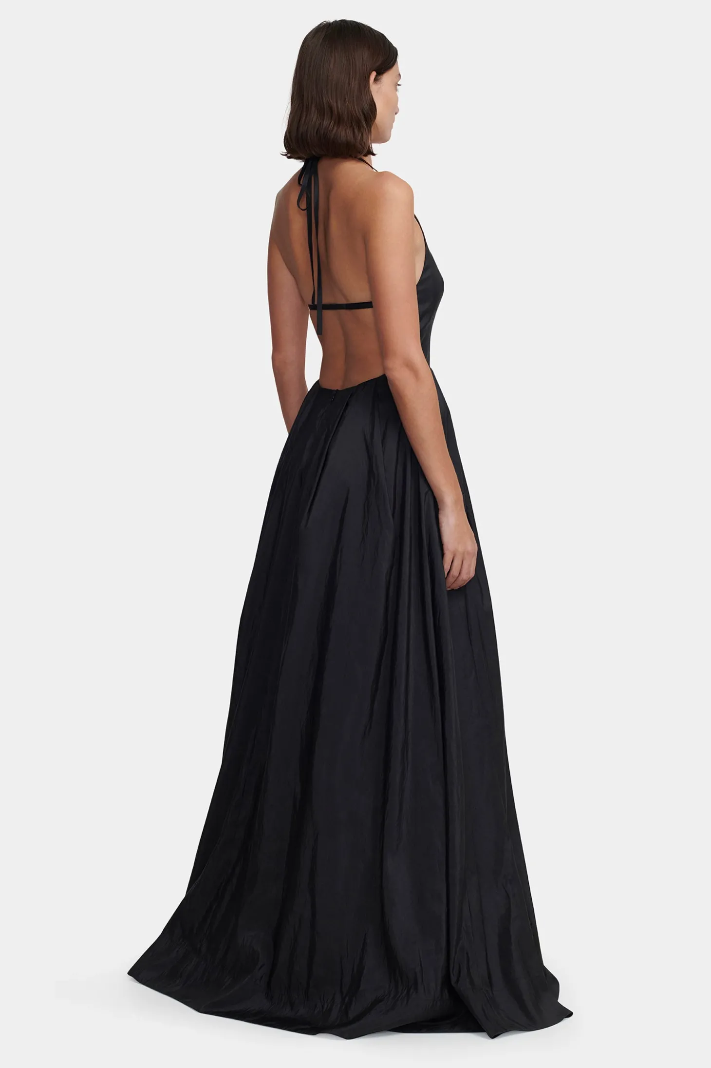 Gilda Gown Black